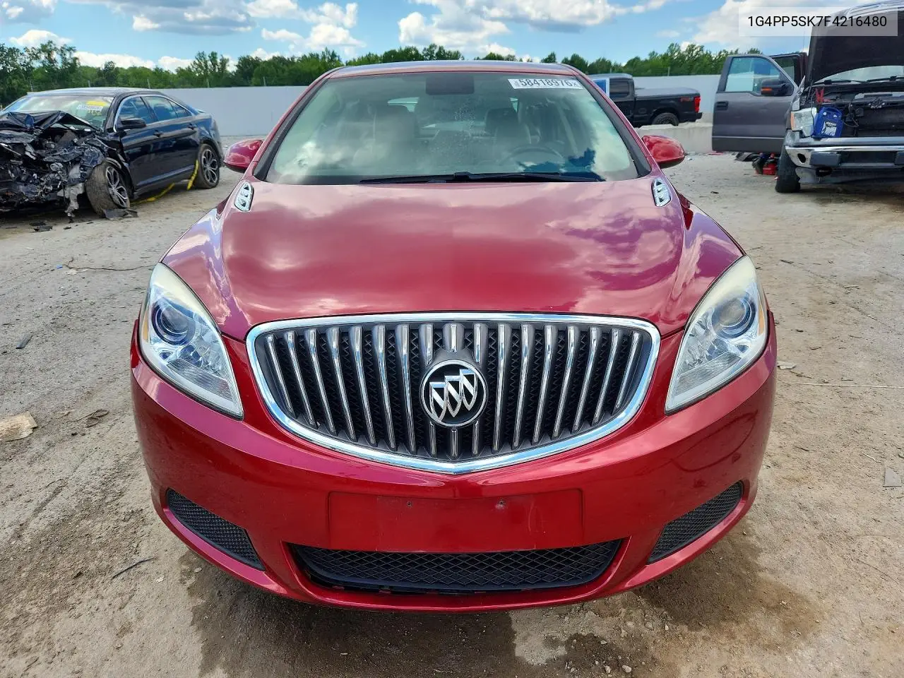 2015 Buick Verano VIN: 1G4PP5SK7F4216480 Lot: 58418976