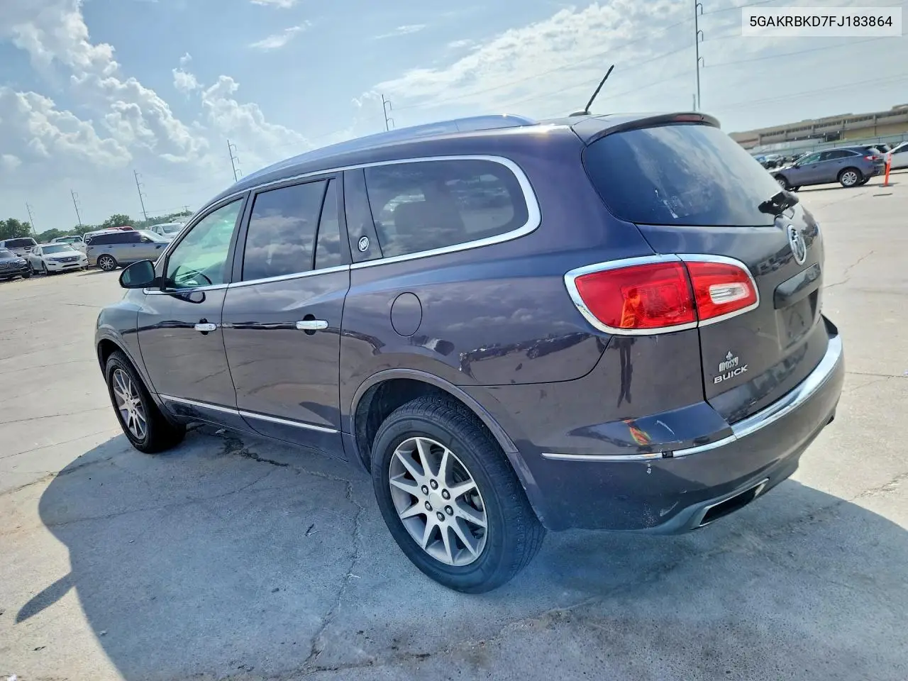 2015 Buick Enclave VIN: 5GAKRBKD7FJ183864 Lot: 58901326