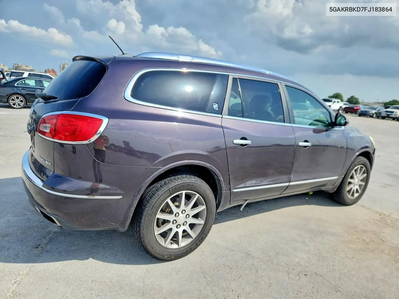2015 Buick Enclave VIN: 5GAKRBKD7FJ183864 Lot: 58901326