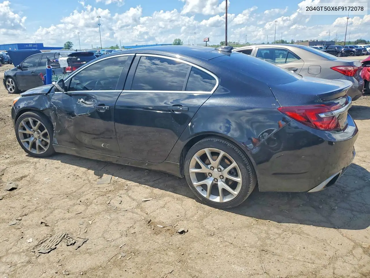 2015 Buick Regal Gs VIN: 2G4GT5GX6F9172078 Lot: 58901446