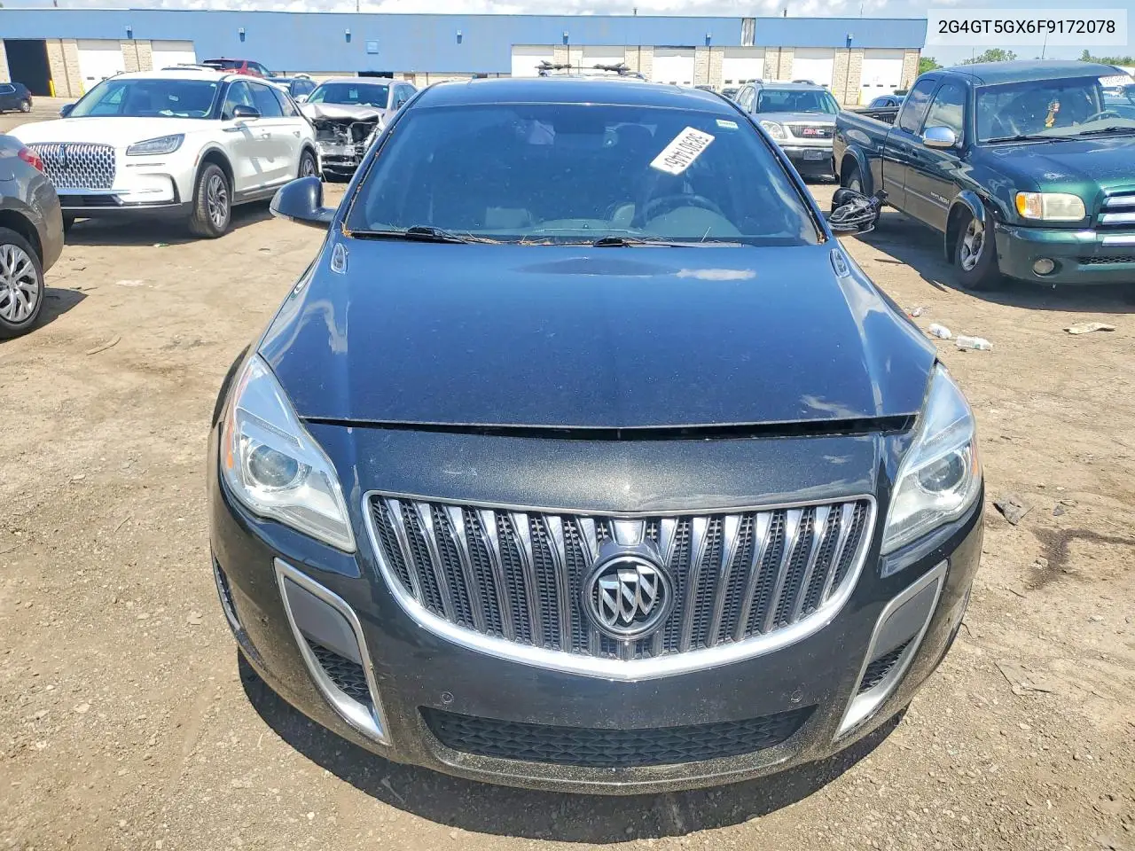 2015 Buick Regal Gs VIN: 2G4GT5GX6F9172078 Lot: 58901446
