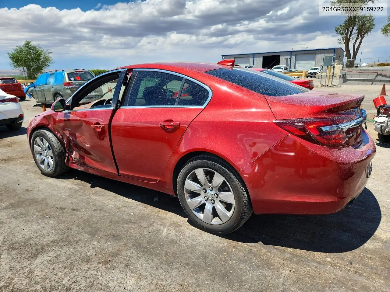2015 Buick Regal Premium VIN: 2G4GR5GXXF9159722 Lot: 58935316