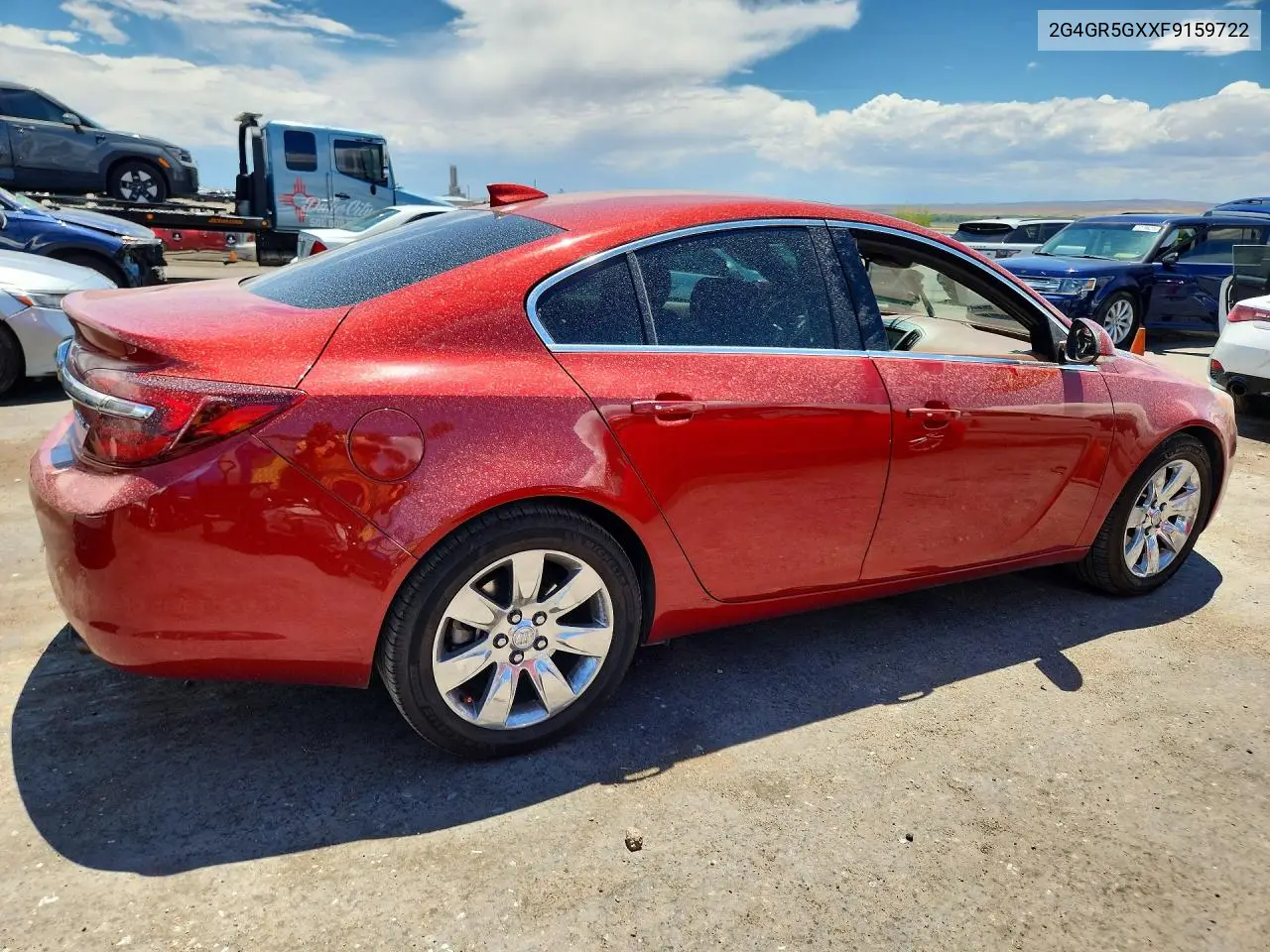 2015 Buick Regal Premium VIN: 2G4GR5GXXF9159722 Lot: 58935316