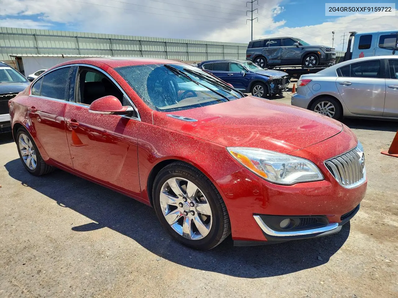 2015 Buick Regal Premium VIN: 2G4GR5GXXF9159722 Lot: 58935316