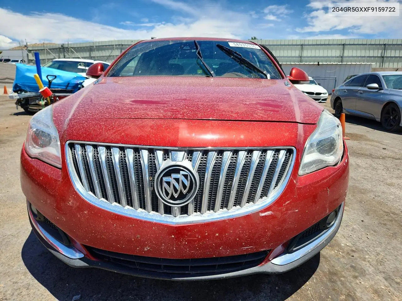 2015 Buick Regal Premium VIN: 2G4GR5GXXF9159722 Lot: 58935316