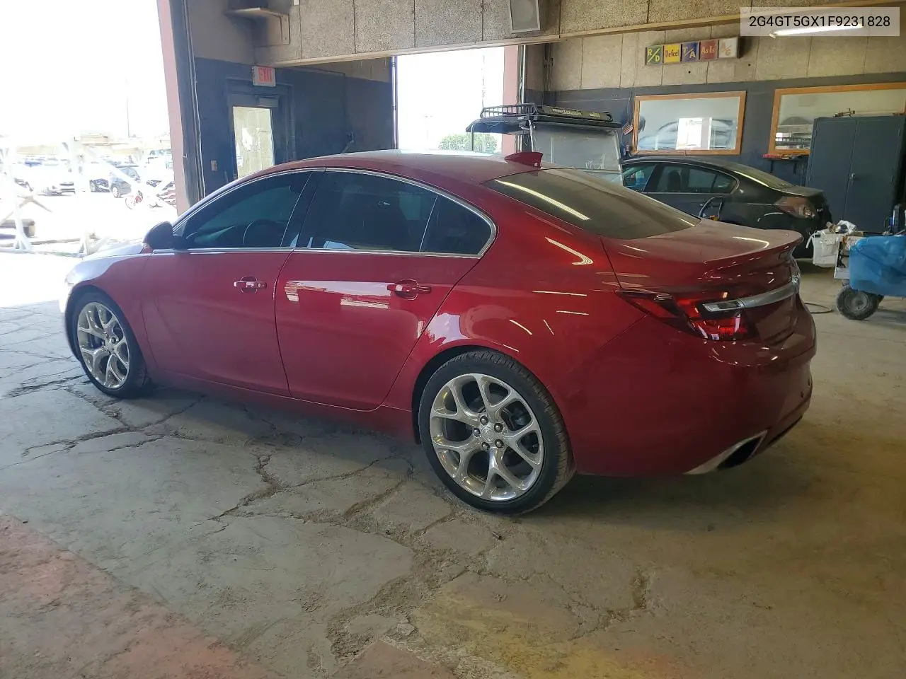 2015 Buick Regal Gs VIN: 2G4GT5GX1F9231828 Lot: 59252036