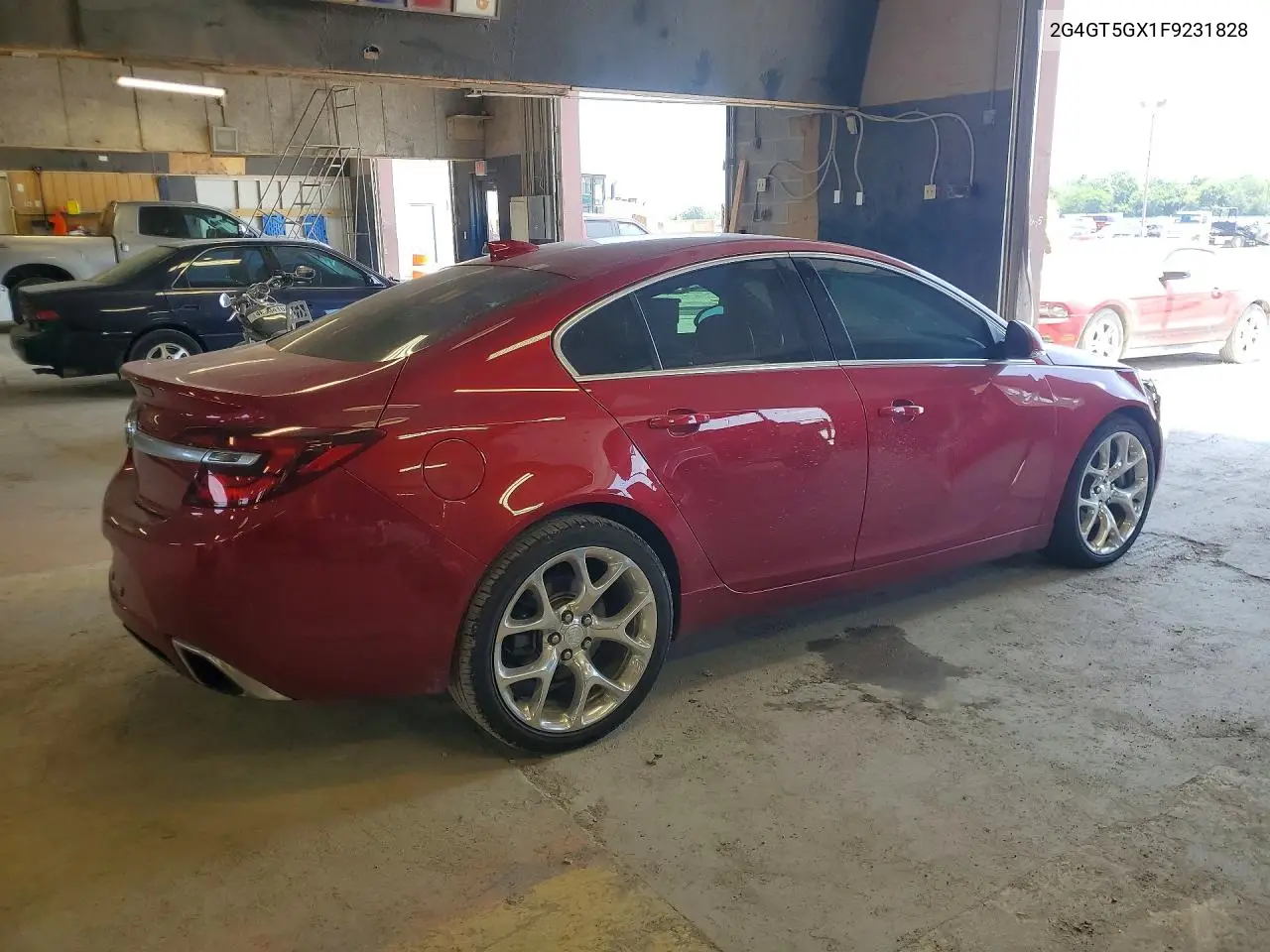 2015 Buick Regal Gs VIN: 2G4GT5GX1F9231828 Lot: 59252036