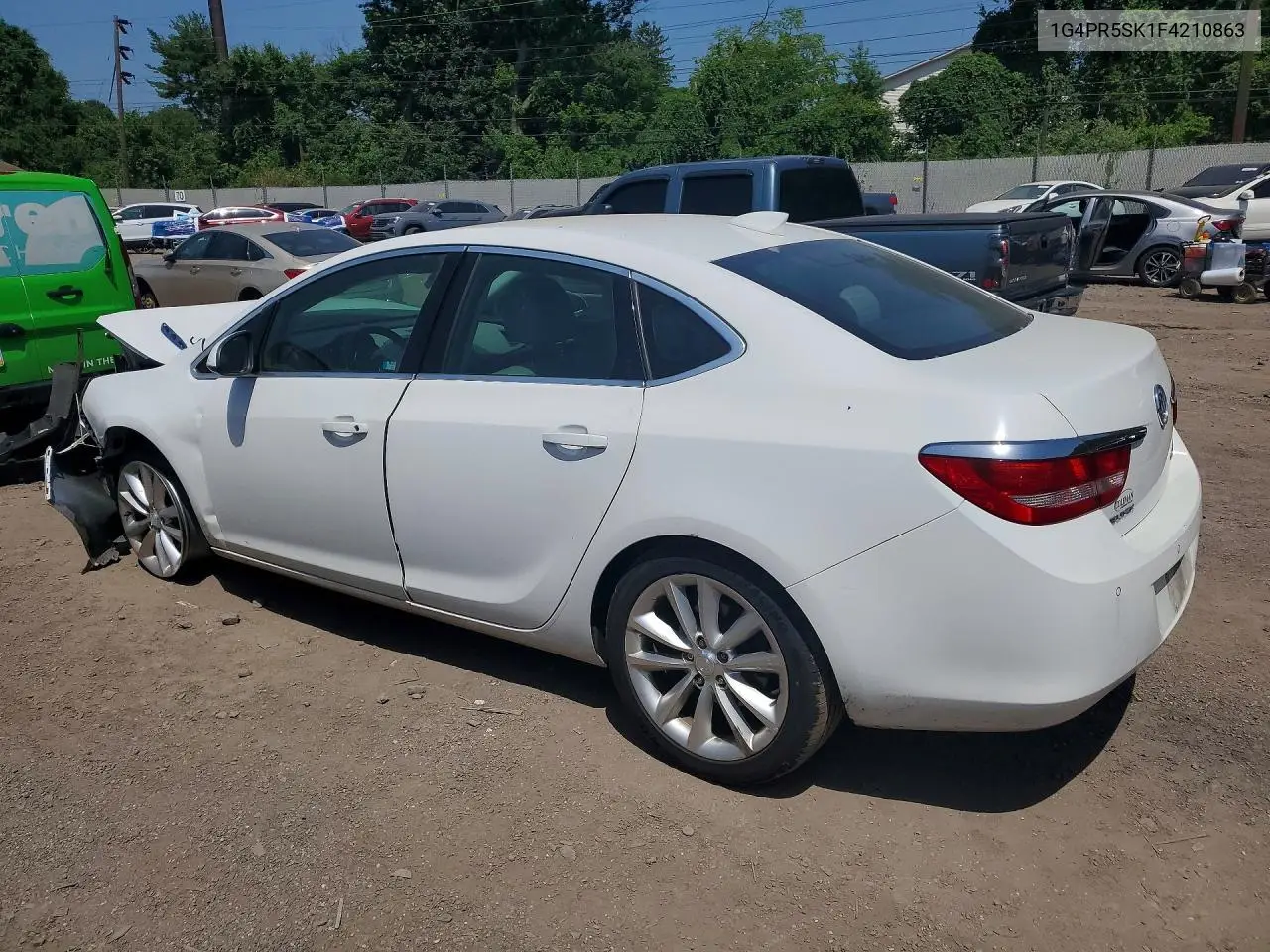 2015 Buick Verano Convenience VIN: 1G4PR5SK1F4210863 Lot: 59368416