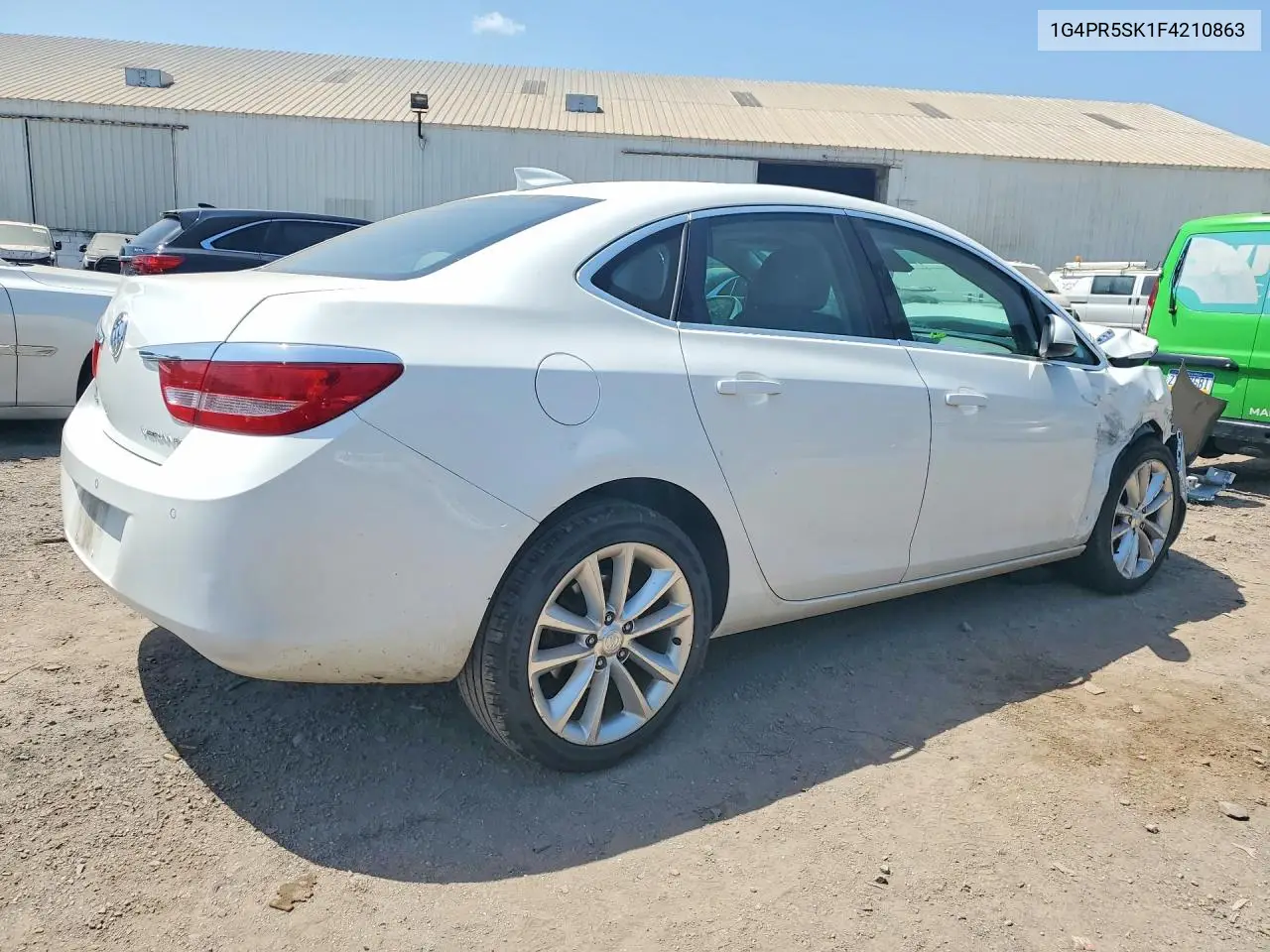 2015 Buick Verano Convenience VIN: 1G4PR5SK1F4210863 Lot: 59368416