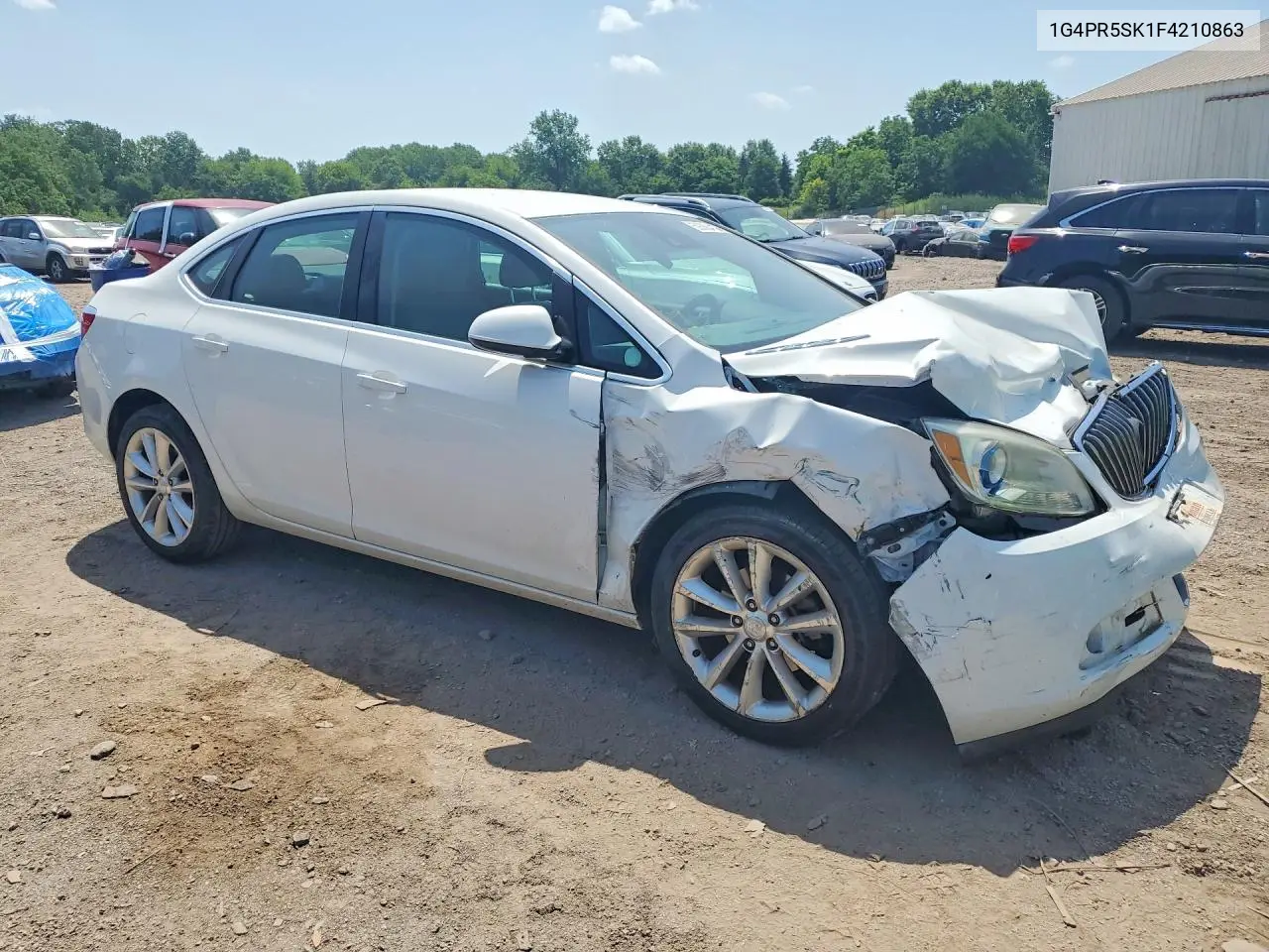 2015 Buick Verano Convenience VIN: 1G4PR5SK1F4210863 Lot: 59368416