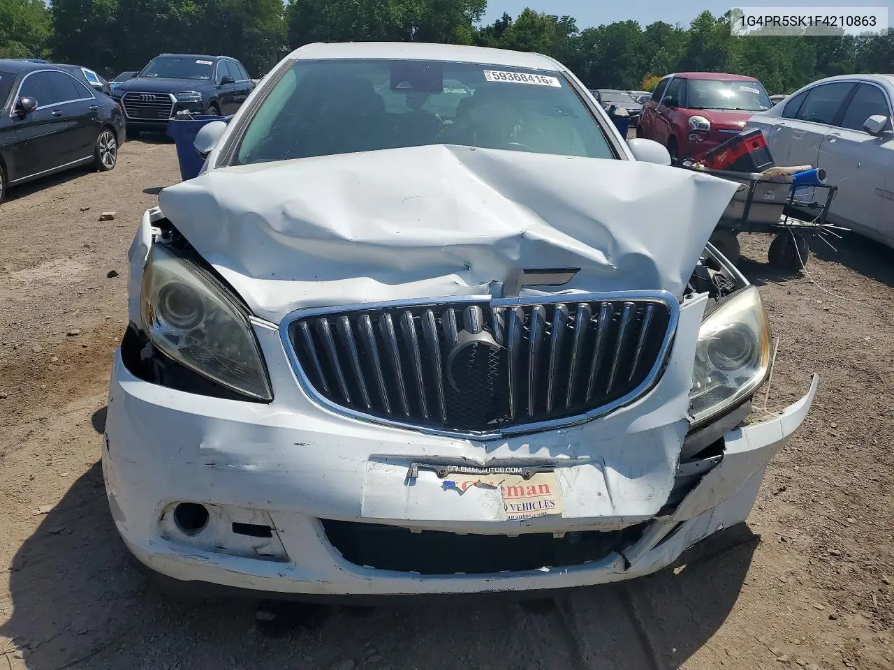 2015 Buick Verano Convenience VIN: 1G4PR5SK1F4210863 Lot: 59368416