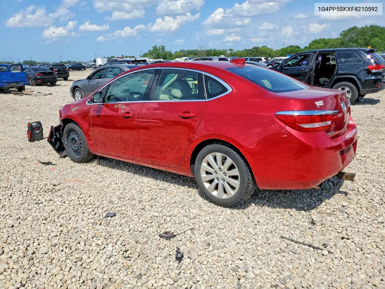 2015 Buick Verano VIN: 1G4PP5SKXF4210592 Lot: 59876376