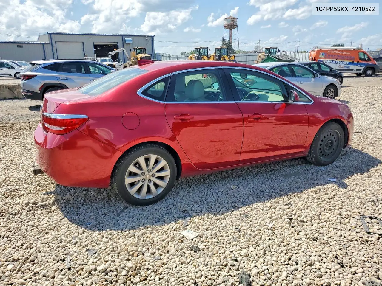2015 Buick Verano VIN: 1G4PP5SKXF4210592 Lot: 59876376