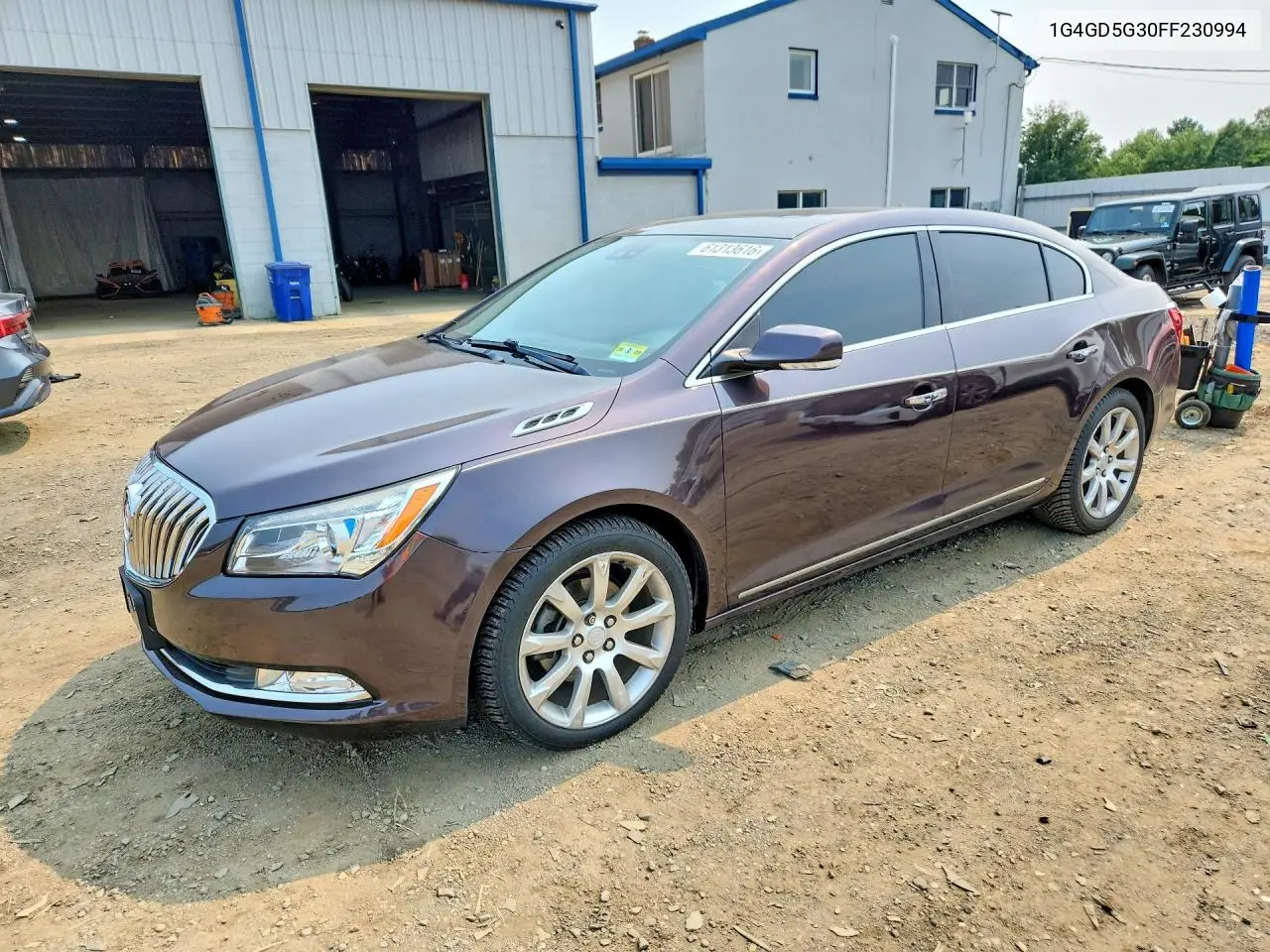 2015 Buick Lacrosse Premium VIN: 1G4GD5G30FF230994 Lot: 61313616