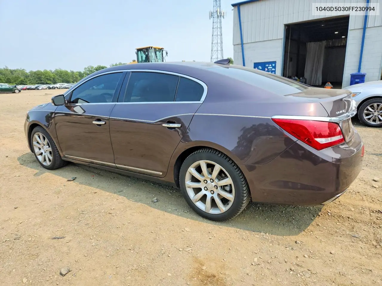 2015 Buick Lacrosse Premium VIN: 1G4GD5G30FF230994 Lot: 61313616