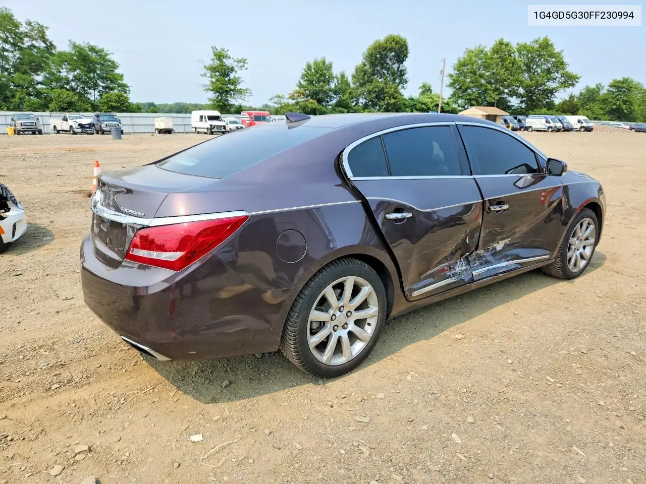 2015 Buick Lacrosse Premium VIN: 1G4GD5G30FF230994 Lot: 61313616