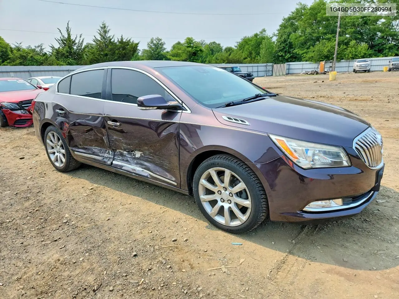 2015 Buick Lacrosse Premium VIN: 1G4GD5G30FF230994 Lot: 61313616