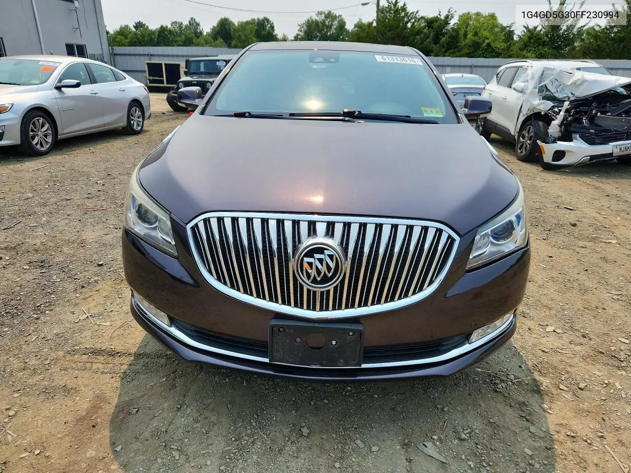 2015 Buick Lacrosse Premium VIN: 1G4GD5G30FF230994 Lot: 61313616