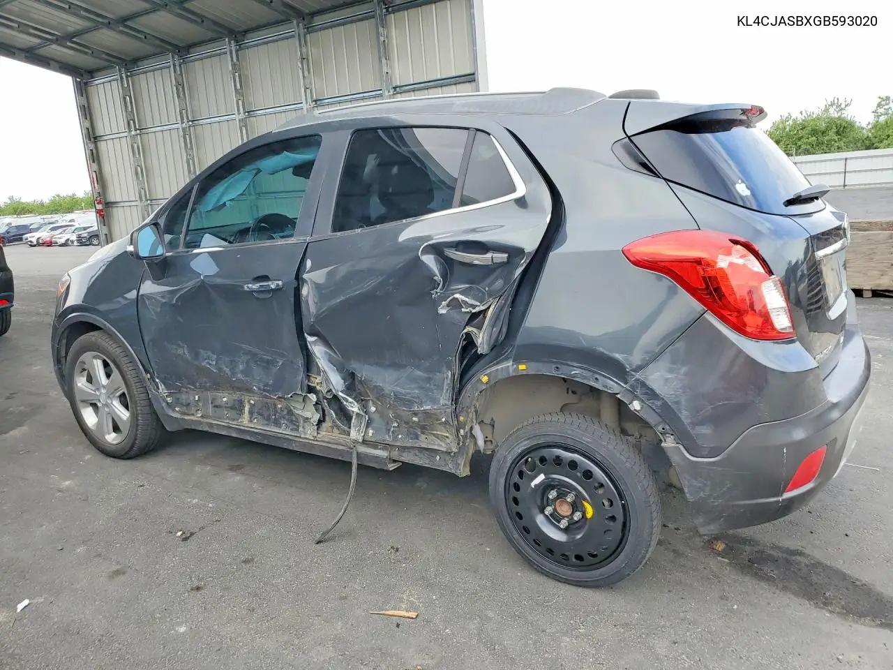 2016 Buick Encore VIN: KL4CJASBXGB593020 Lot: 51309216