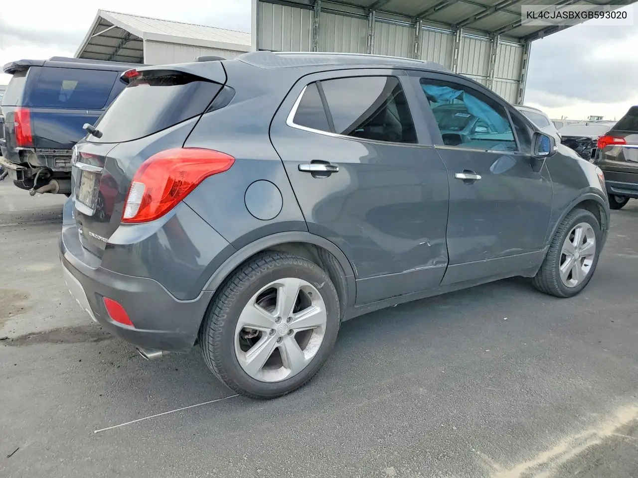 2016 Buick Encore VIN: KL4CJASBXGB593020 Lot: 51309216