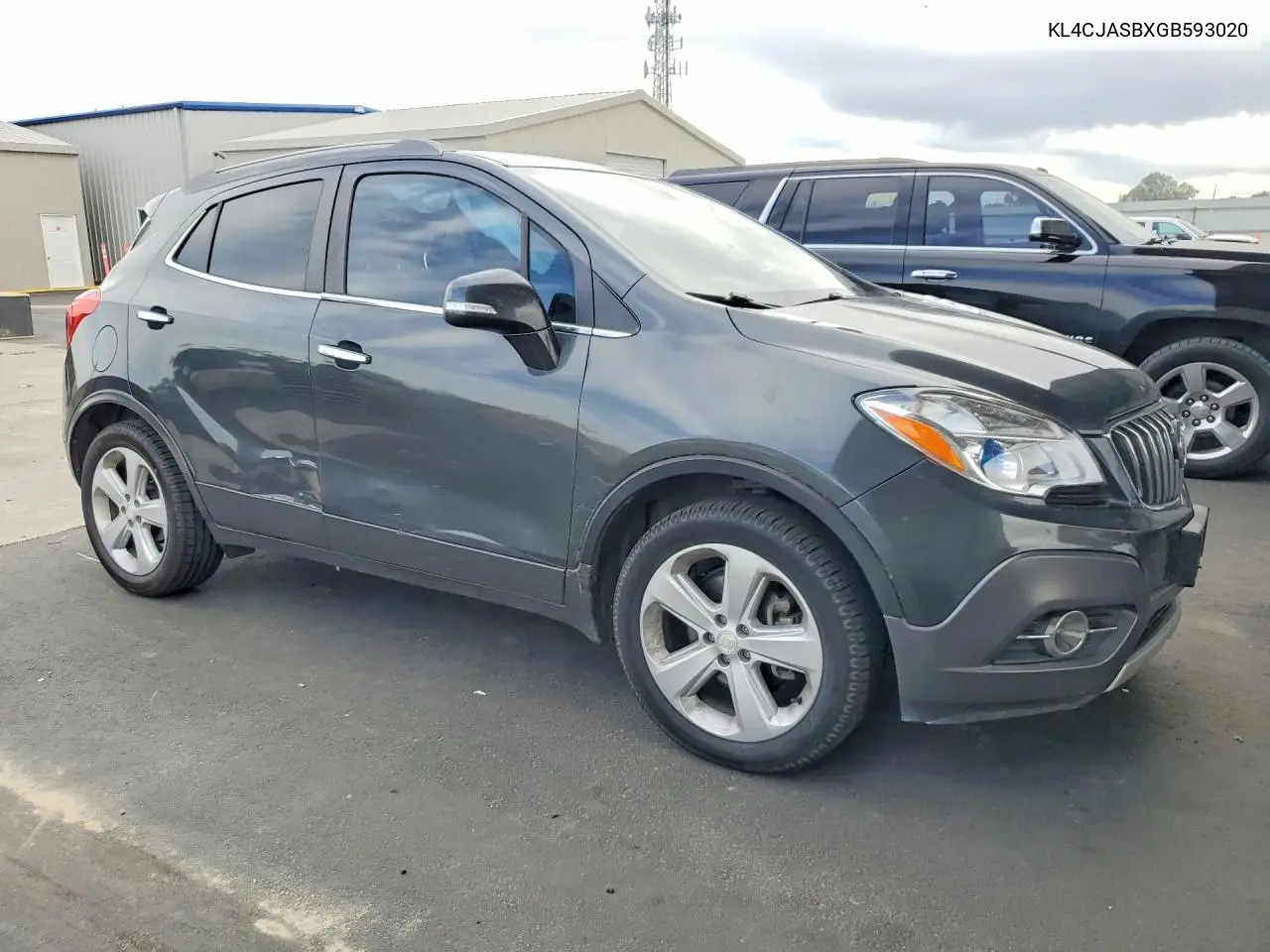 2016 Buick Encore VIN: KL4CJASBXGB593020 Lot: 51309216