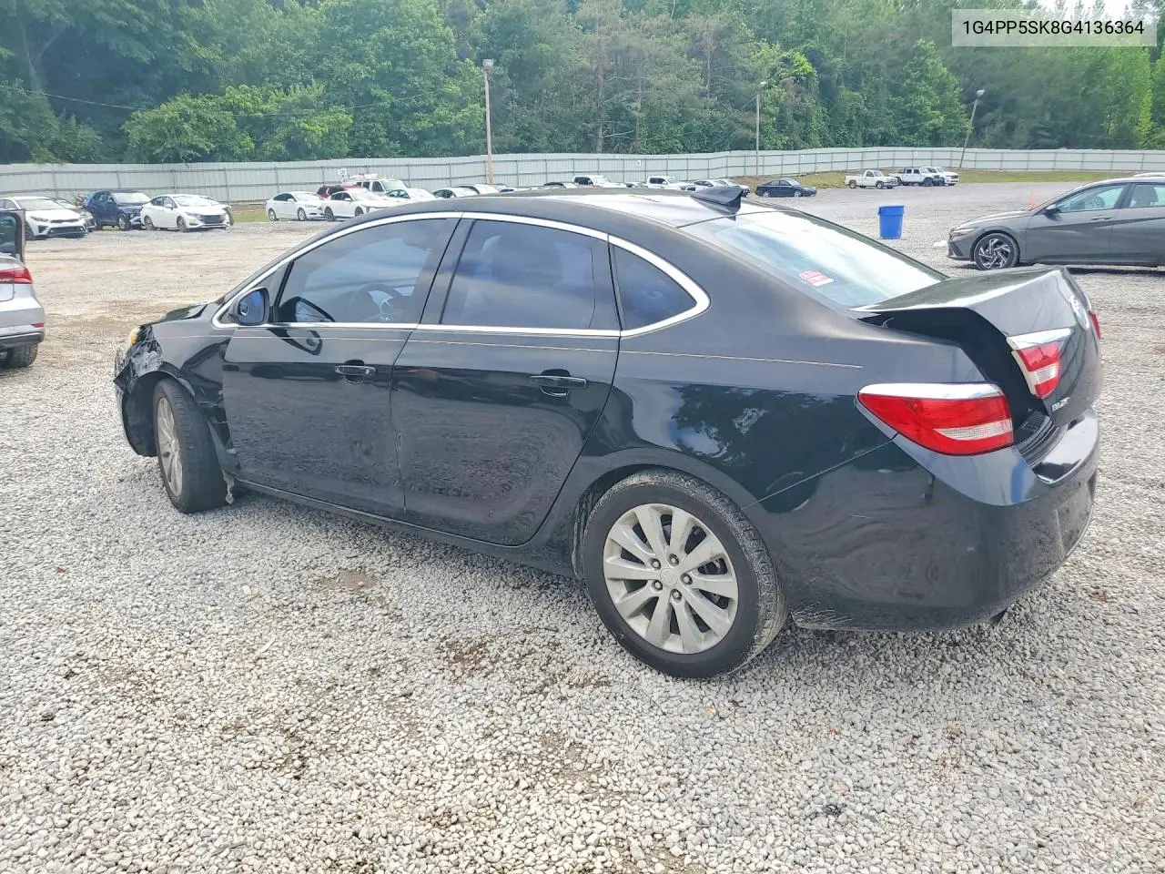 2016 Buick Verano VIN: 1G4PP5SK8G4136364 Lot: 52828326