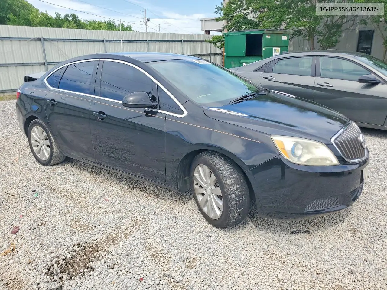 2016 Buick Verano VIN: 1G4PP5SK8G4136364 Lot: 52828326