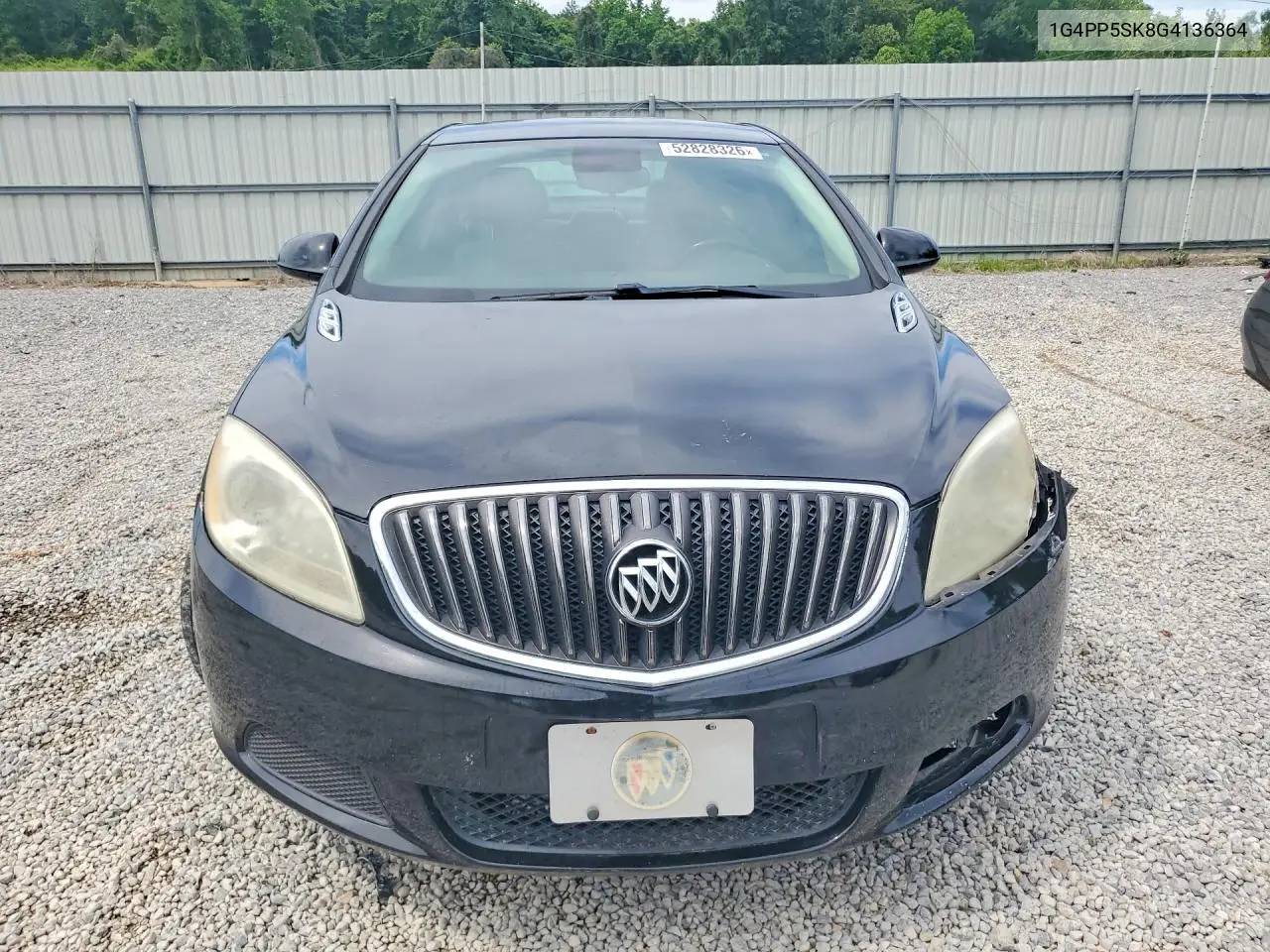 2016 Buick Verano VIN: 1G4PP5SK8G4136364 Lot: 52828326