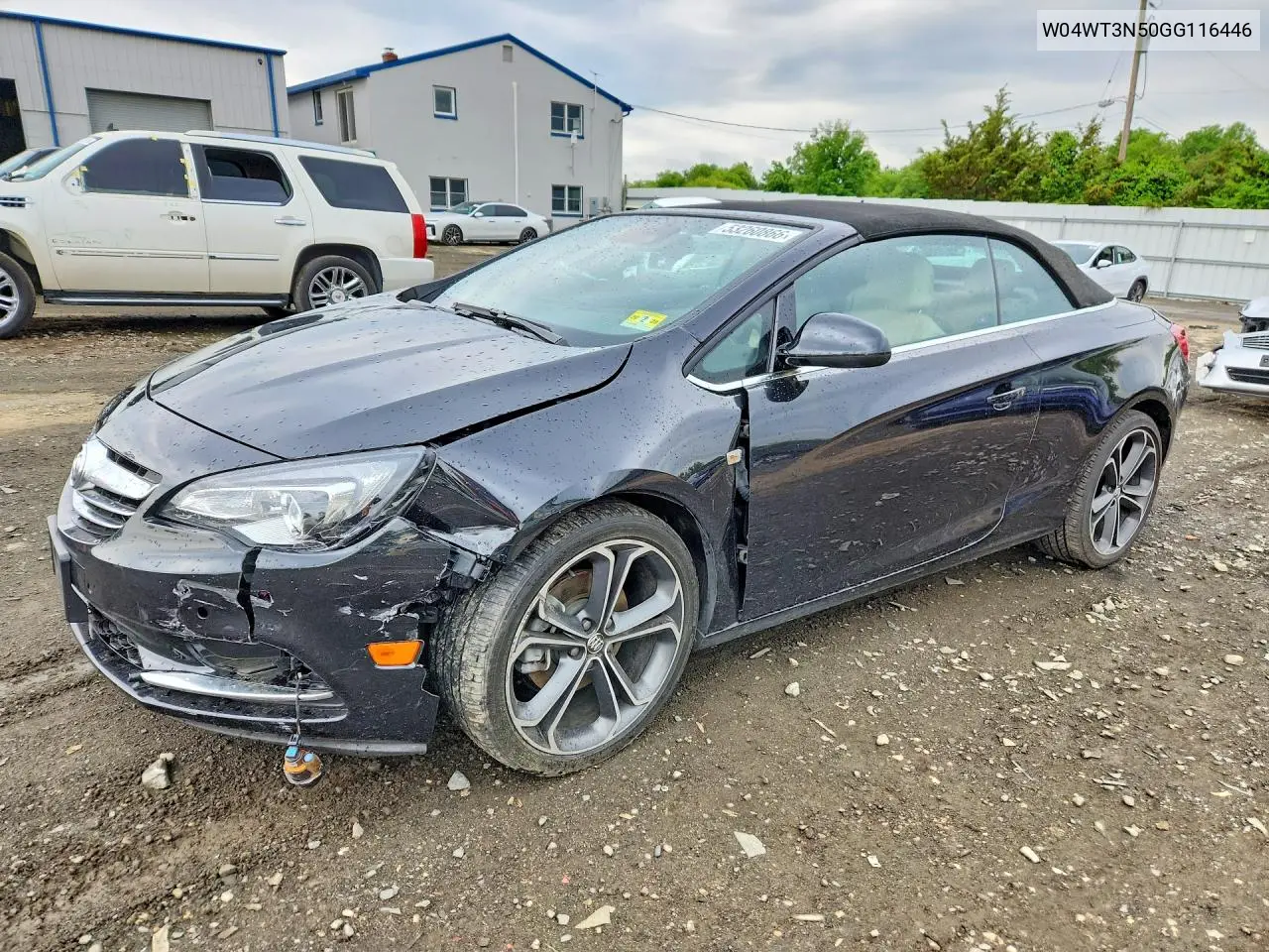 2016 Buick Cascada Premium VIN: W04WT3N50GG116446 Lot: 53260866
