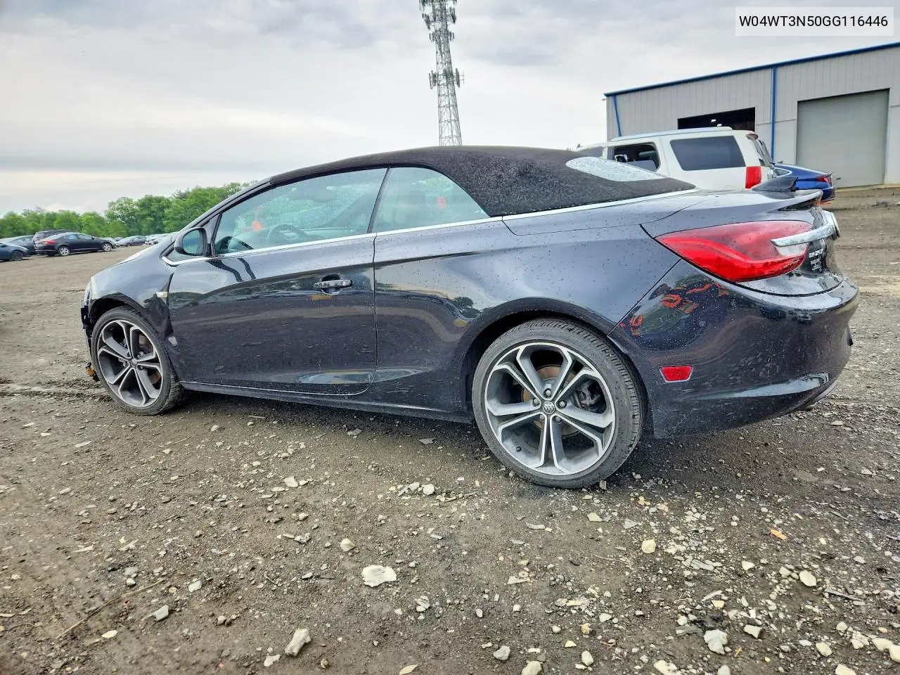 2016 Buick Cascada Premium VIN: W04WT3N50GG116446 Lot: 53260866