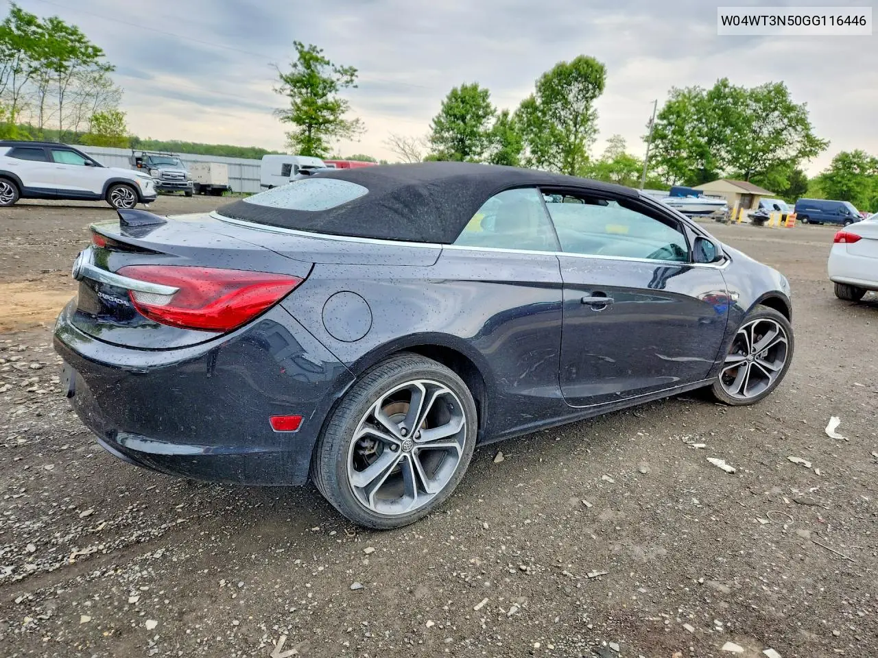 2016 Buick Cascada Premium VIN: W04WT3N50GG116446 Lot: 53260866