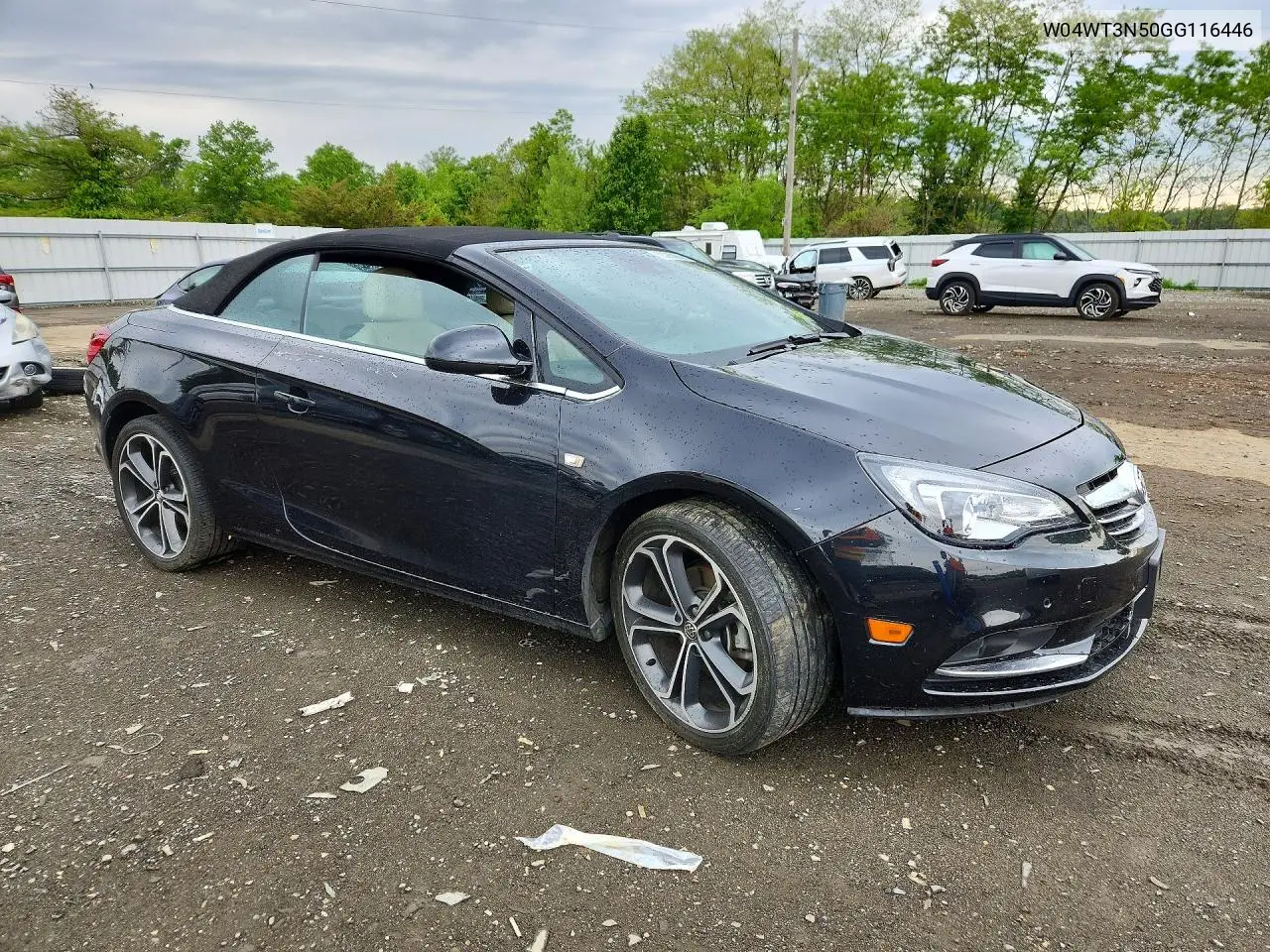 2016 Buick Cascada Premium VIN: W04WT3N50GG116446 Lot: 53260866