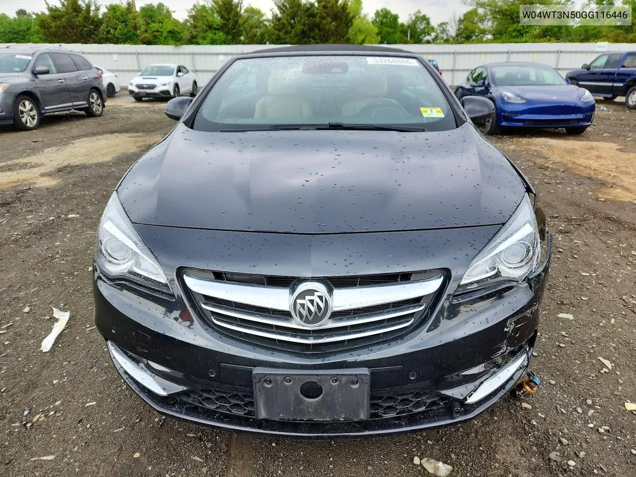 2016 Buick Cascada Premium VIN: W04WT3N50GG116446 Lot: 53260866