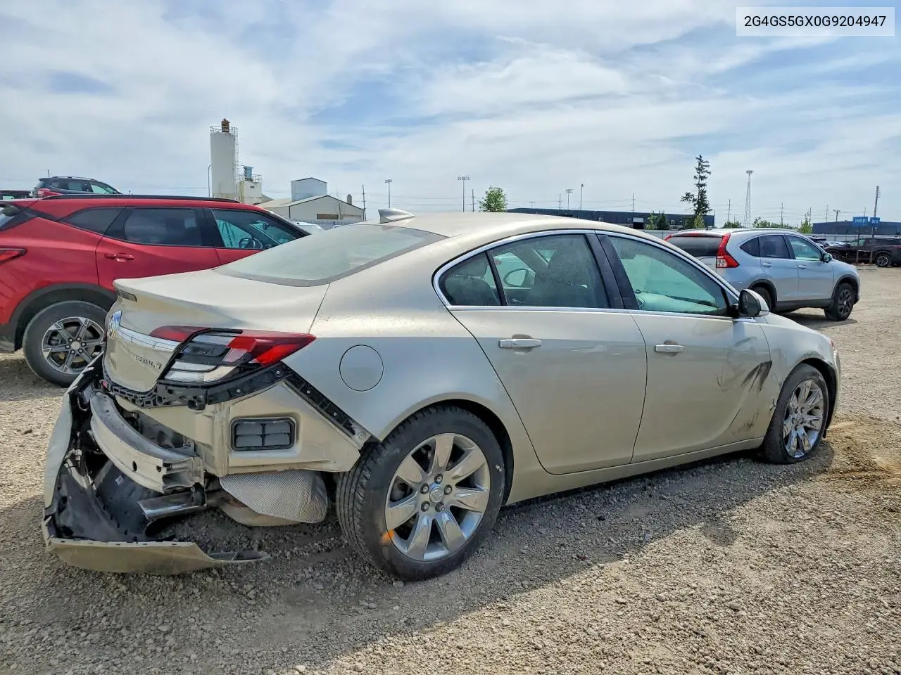 2016 Buick Regal Premium VIN: 2G4GS5GX0G9204947 Lot: 54714226