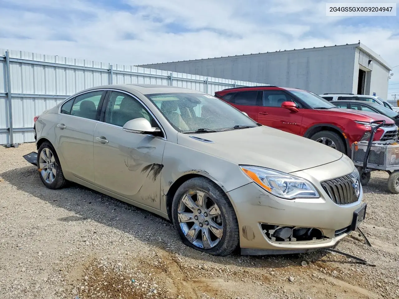 2016 Buick Regal Premium VIN: 2G4GS5GX0G9204947 Lot: 54714226