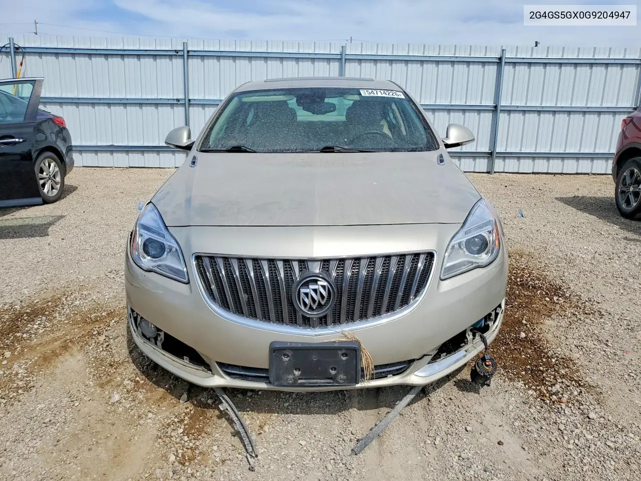 2016 Buick Regal Premium VIN: 2G4GS5GX0G9204947 Lot: 54714226