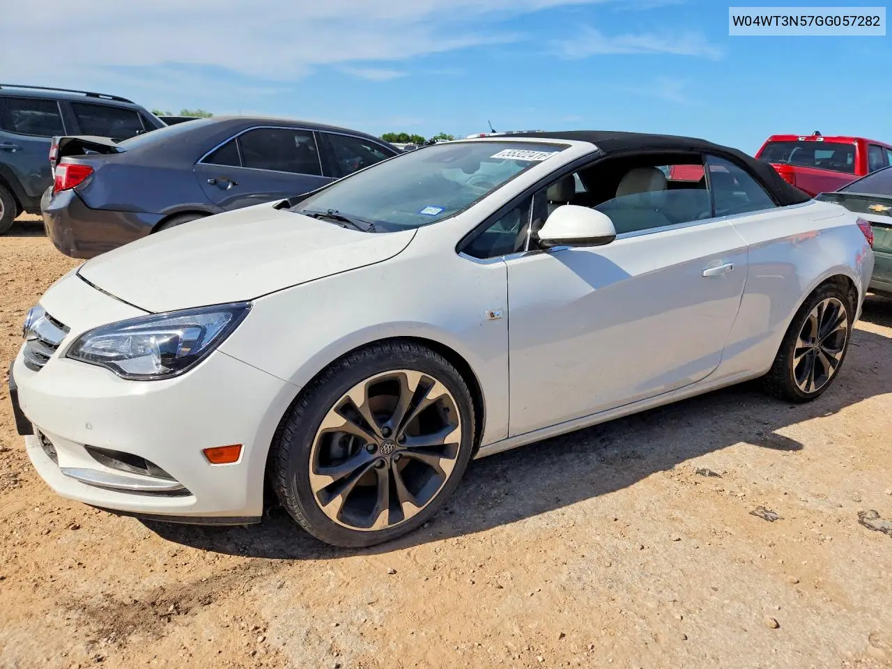 2016 Buick Cascada Premium VIN: W04WT3N57GG057282 Lot: 55322416