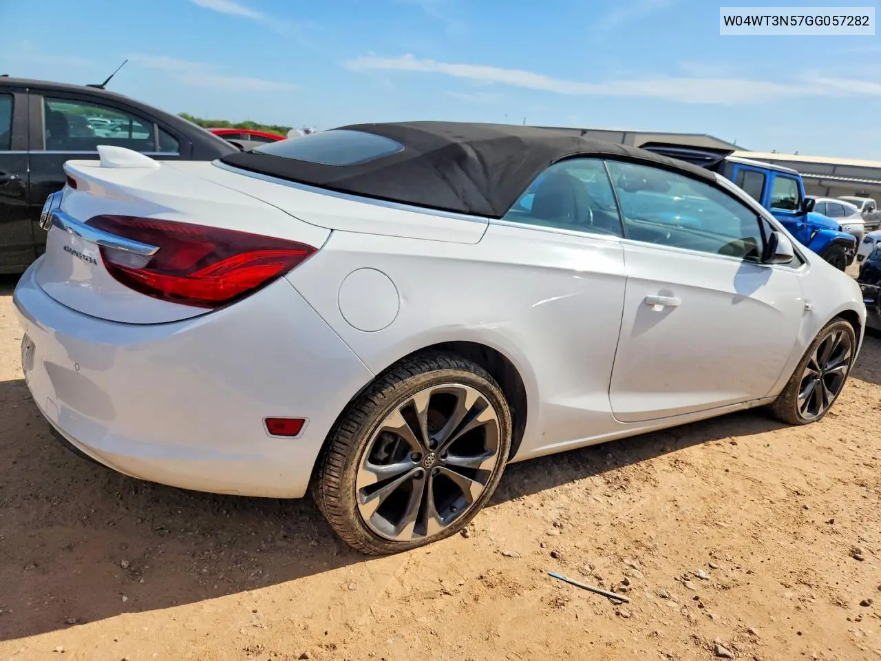 2016 Buick Cascada Premium VIN: W04WT3N57GG057282 Lot: 55322416