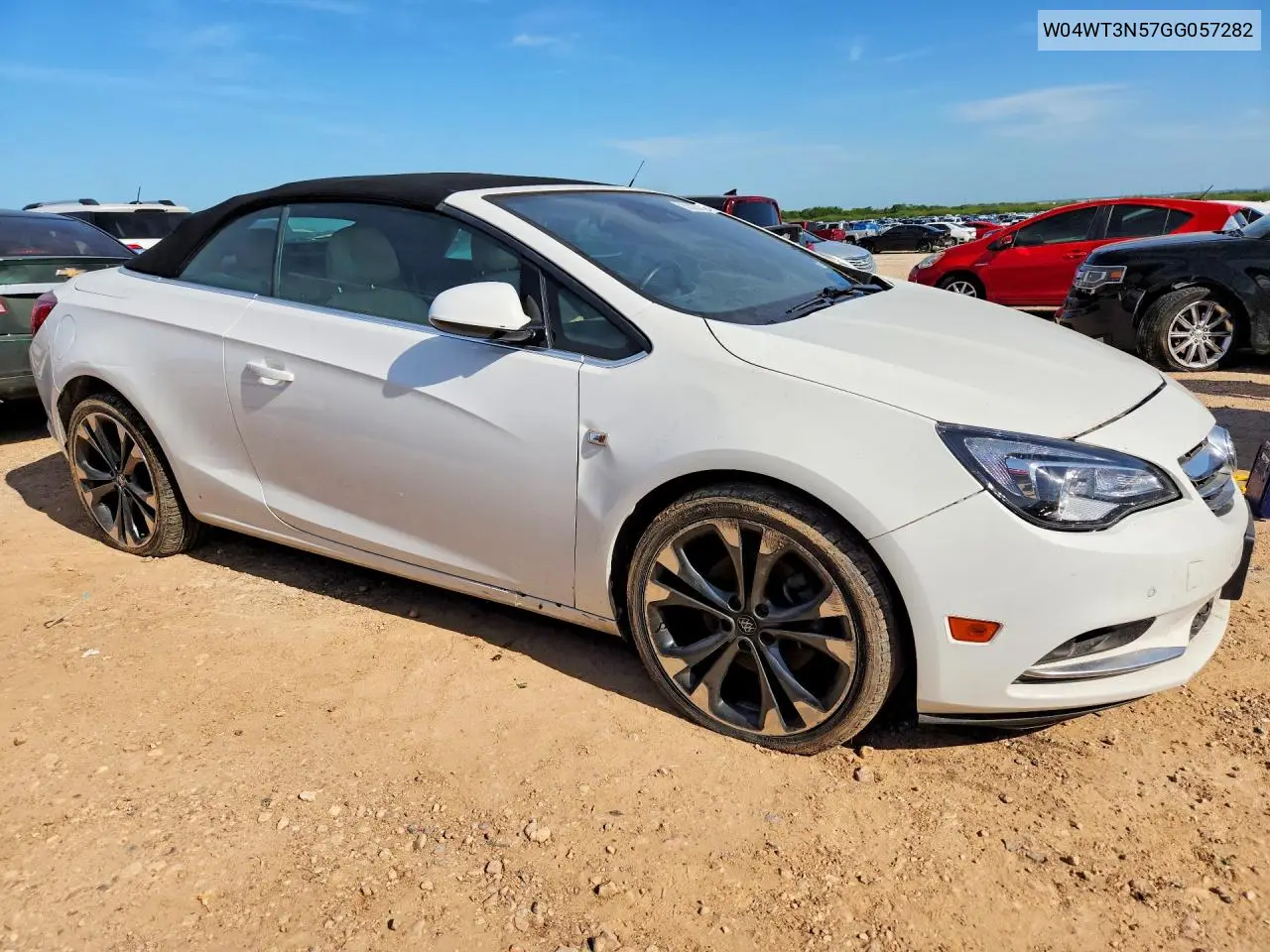 2016 Buick Cascada Premium VIN: W04WT3N57GG057282 Lot: 55322416