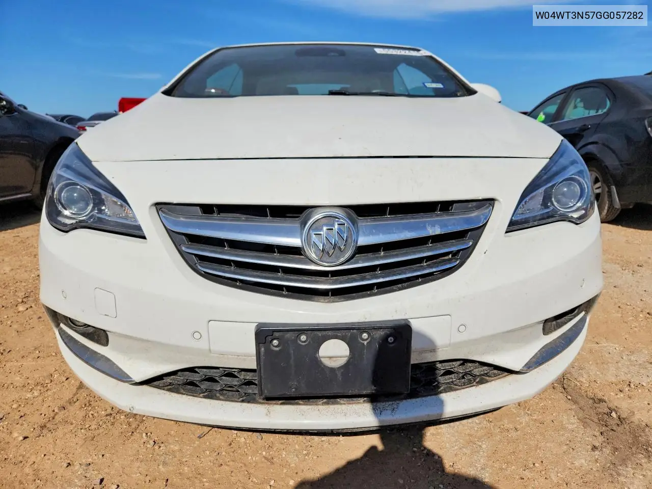 2016 Buick Cascada Premium VIN: W04WT3N57GG057282 Lot: 55322416