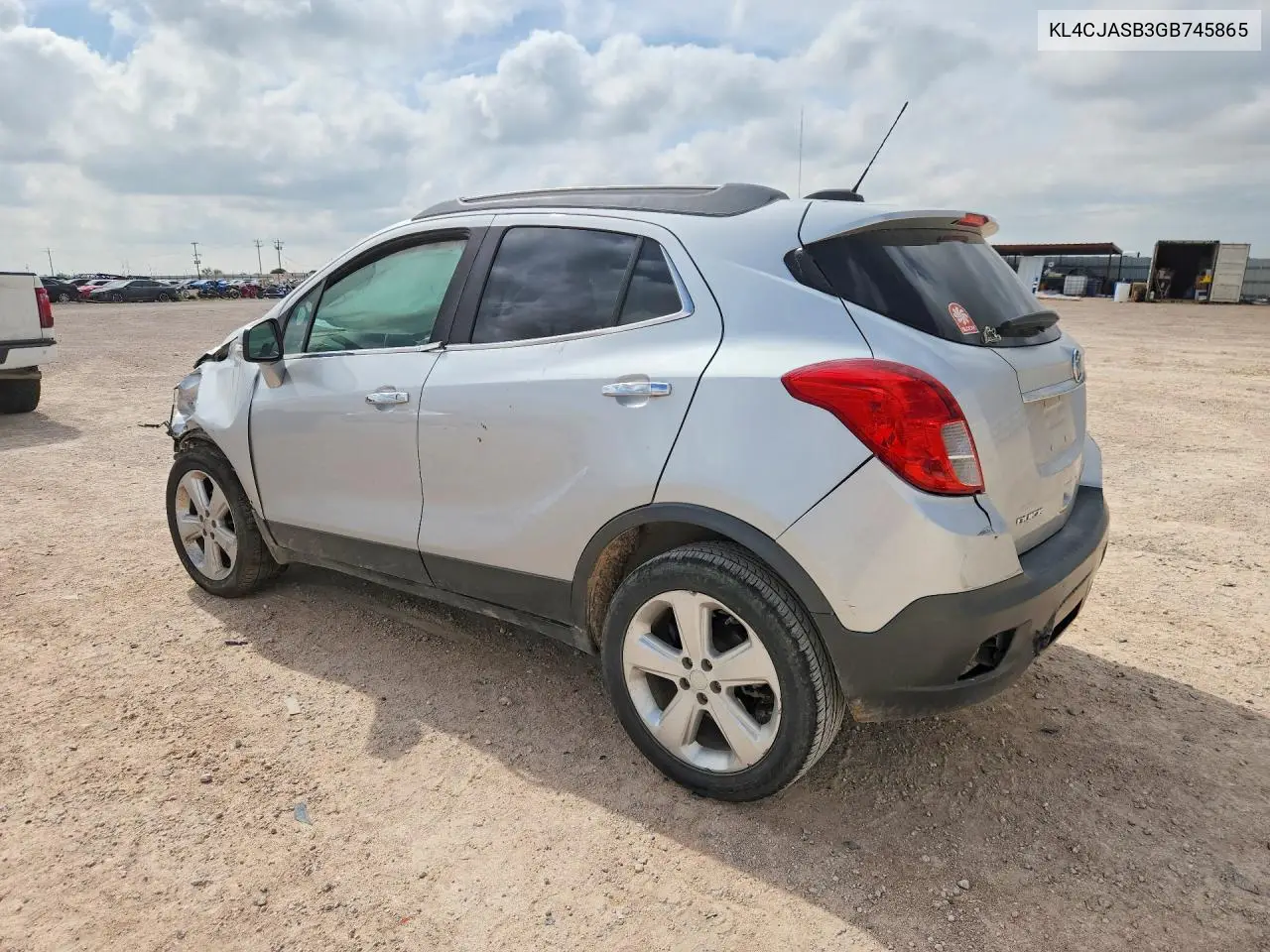 2016 Buick Encore VIN: KL4CJASB3GB745865 Lot: 55534026