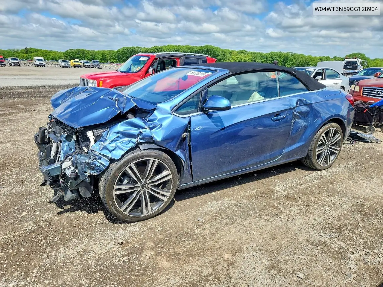 2016 Buick Cascada Premium VIN: W04WT3N59GG128904 Lot: 55553206