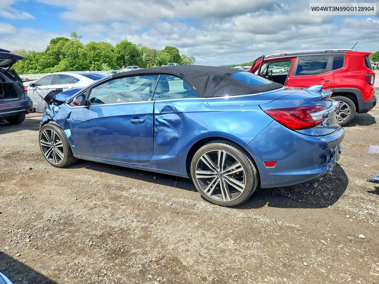 2016 Buick Cascada Premium VIN: W04WT3N59GG128904 Lot: 55553206
