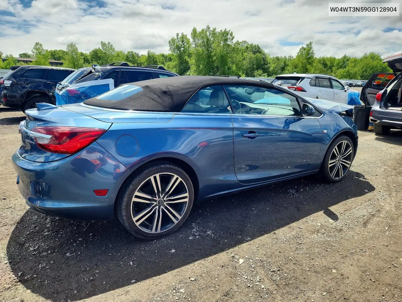 2016 Buick Cascada Premium VIN: W04WT3N59GG128904 Lot: 55553206