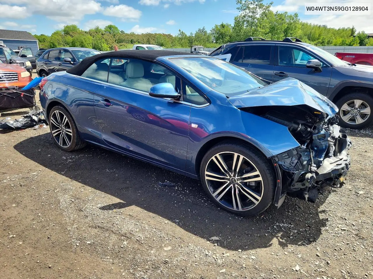 2016 Buick Cascada Premium VIN: W04WT3N59GG128904 Lot: 55553206