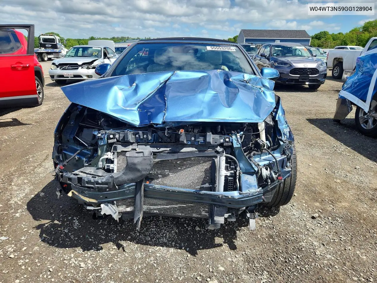 2016 Buick Cascada Premium VIN: W04WT3N59GG128904 Lot: 55553206