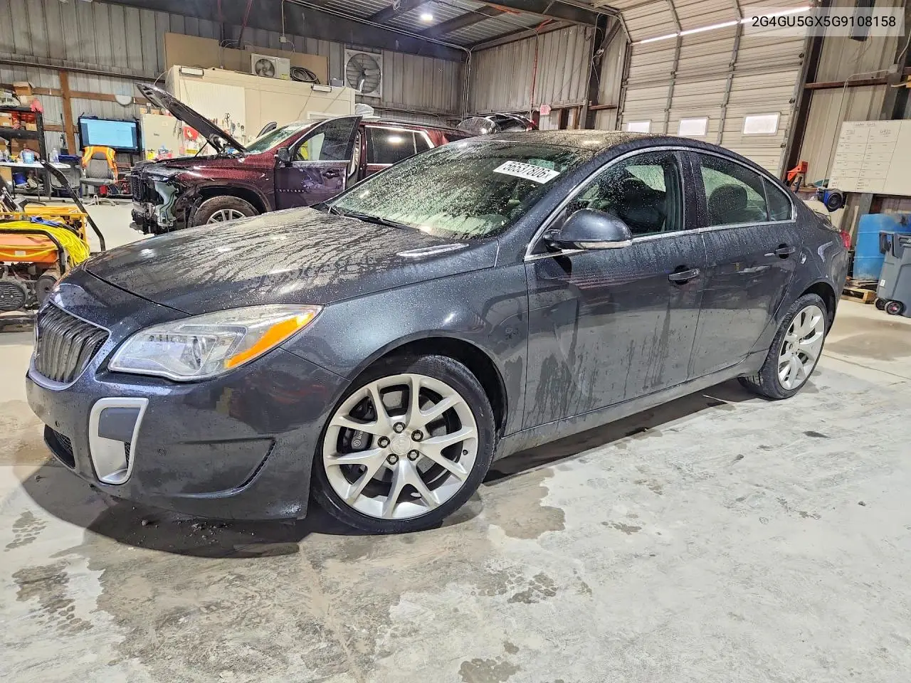2016 Buick Regal Gs VIN: 2G4GU5GX5G9108158 Lot: 56537806