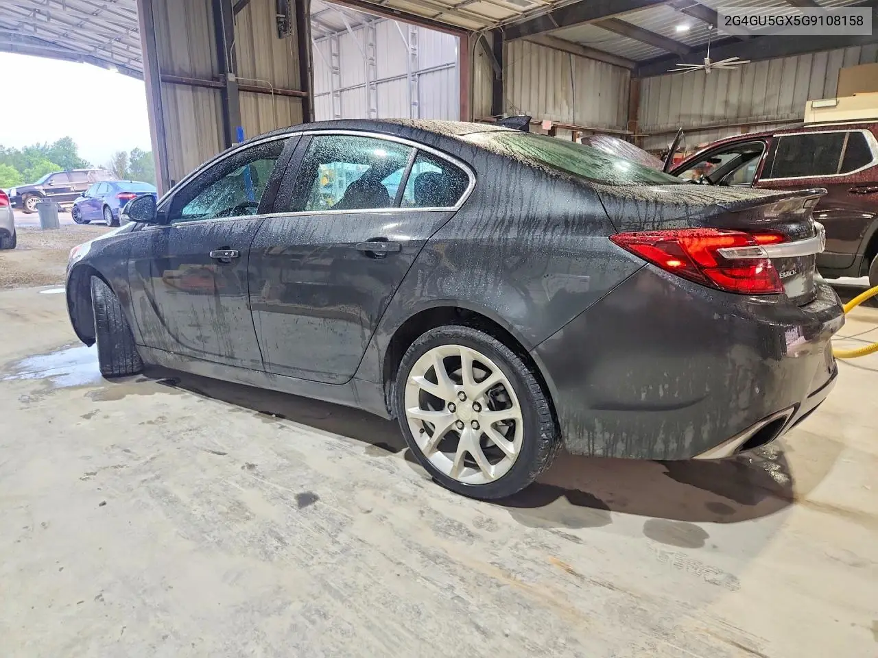 2016 Buick Regal Gs VIN: 2G4GU5GX5G9108158 Lot: 56537806
