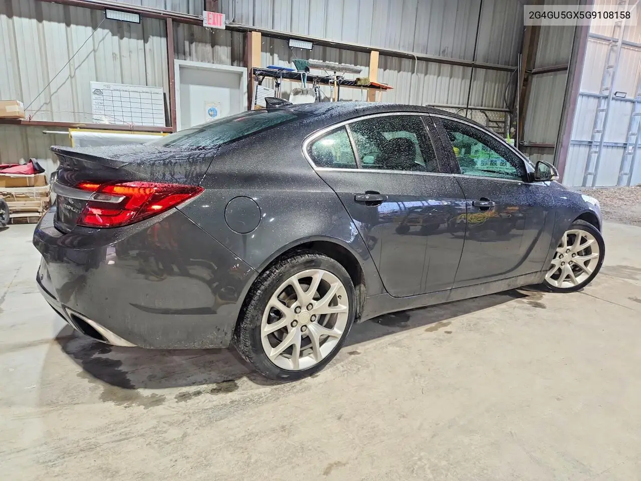 2016 Buick Regal Gs VIN: 2G4GU5GX5G9108158 Lot: 56537806