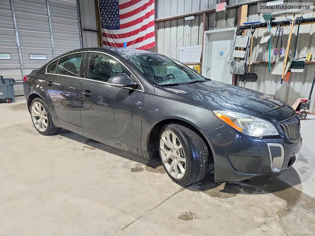 2016 Buick Regal Gs VIN: 2G4GU5GX5G9108158 Lot: 56537806